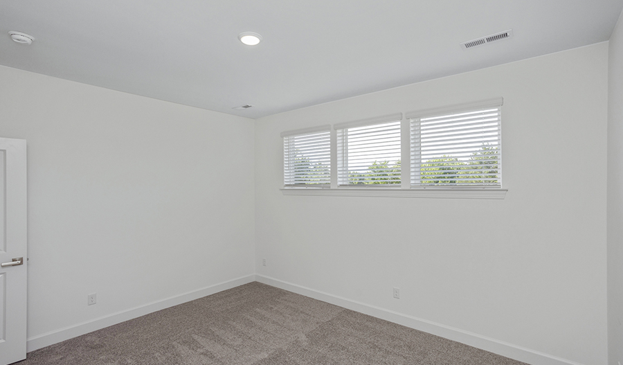 Bedroom of the Dupont floor plan
