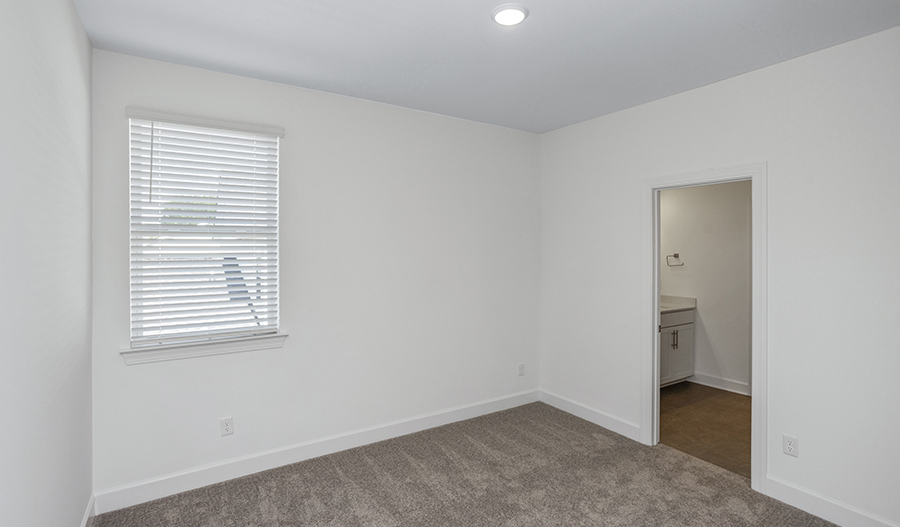 Bedroom of the Dupont floor plan