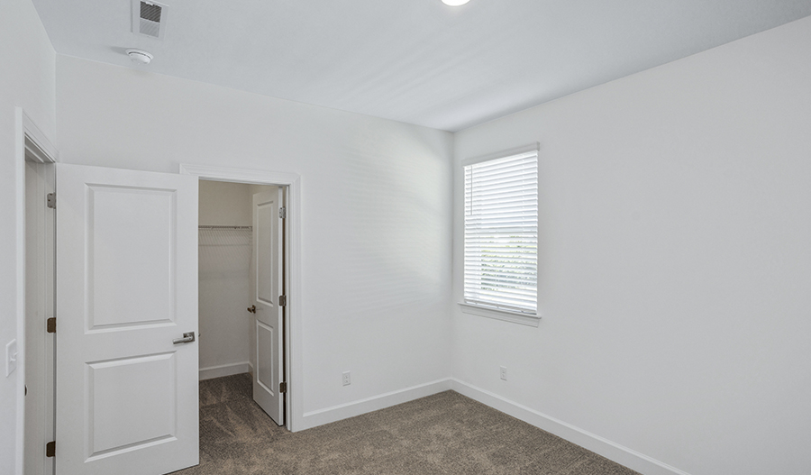 Bedroom of the Dupont floor plan