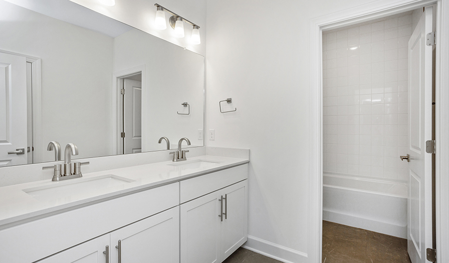 Bathroom of the Dupont floor plan