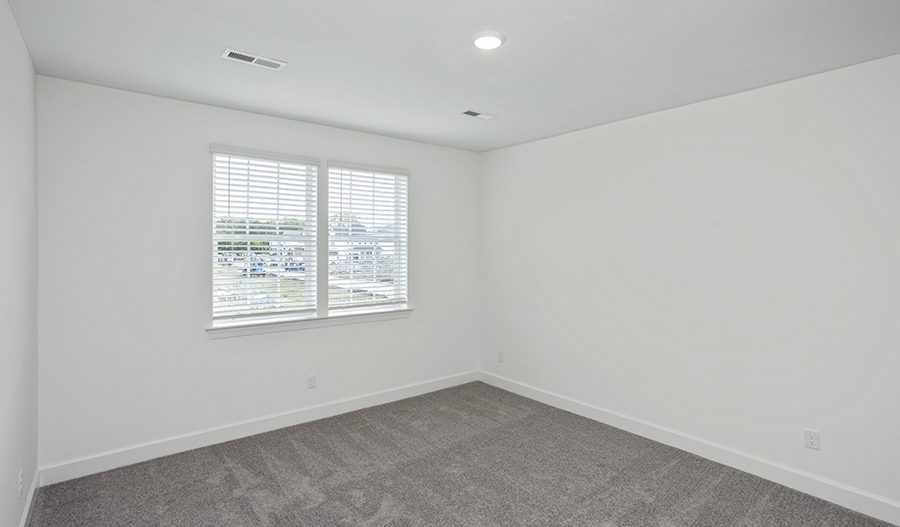 Bedroom of the Dupont floor plan