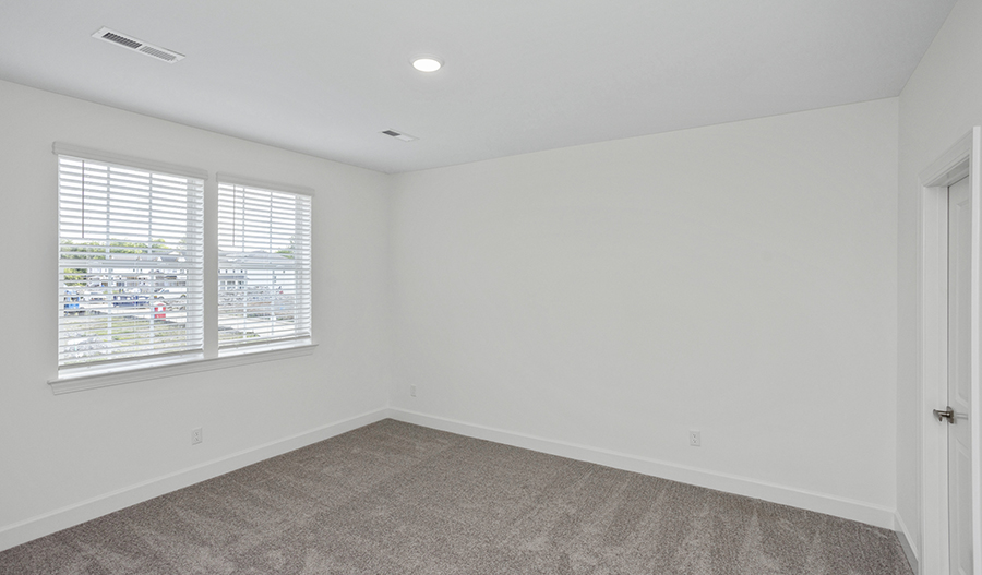 Bedroom of the Dupont floor plan