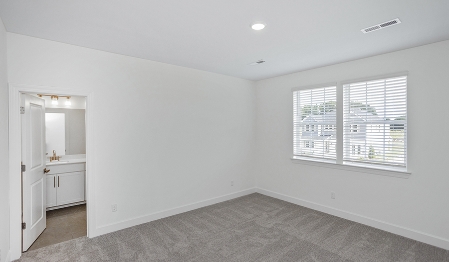 Bedroom of the Dupont floor plan