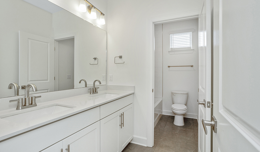 Bathroom of the Dupont floor plan