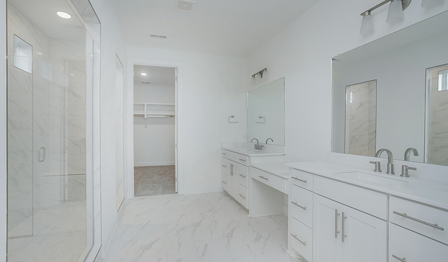 Bathroom of the Dupont floor plan