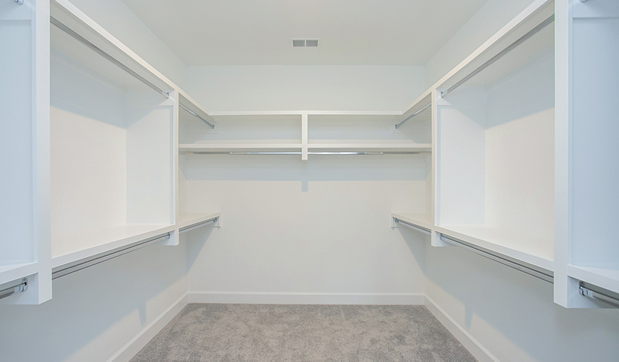 Closet of the Dupont floor plan