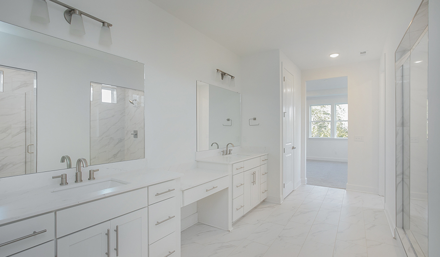 Bathroom of the Dupont floor plan