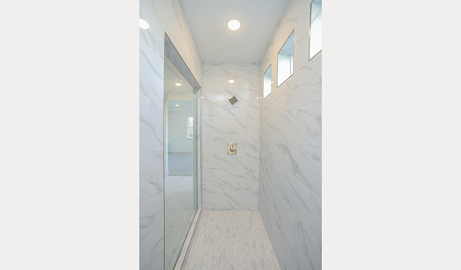 Bathroom of the Dupont floor plan