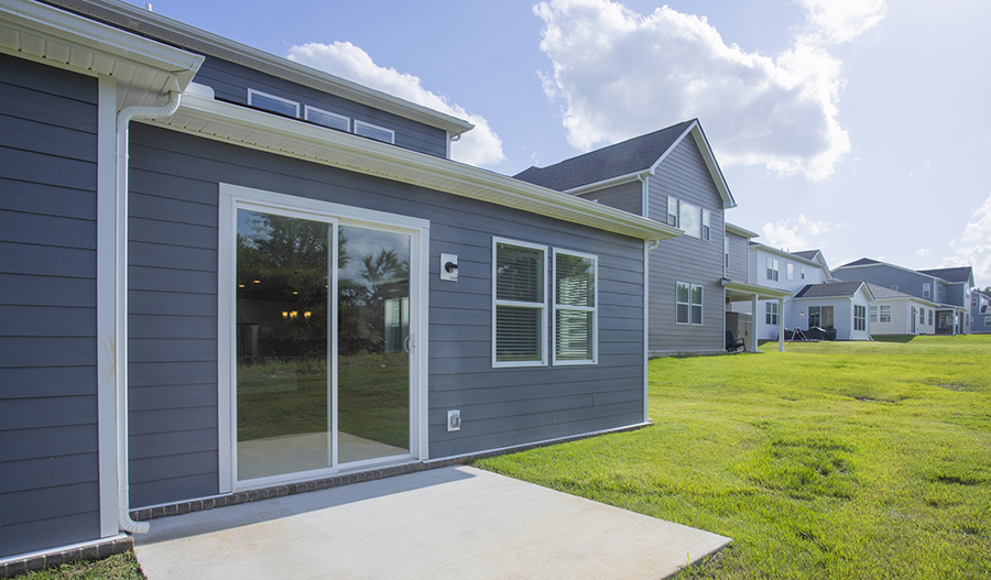 Rear Exterior of the Dupont floor plan