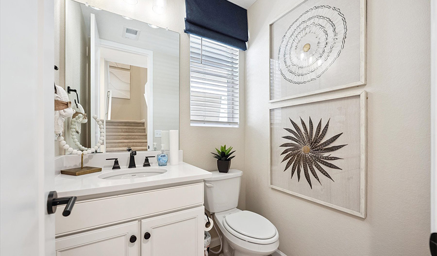Bathroom of the Chicago floor plan