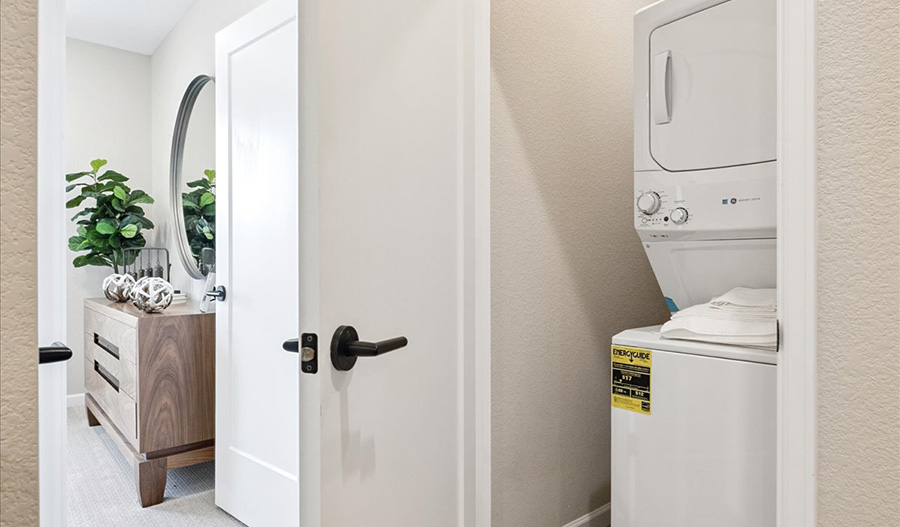Laundry Room of the Chicago floor plan