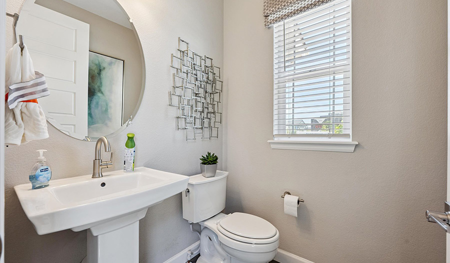Bathroom of the Boston floor plan