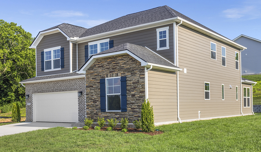 Exterior of the Hopewell floor plan