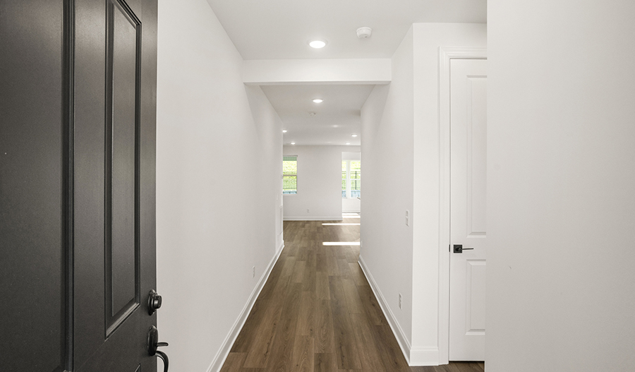 Entry of the Hopewell floor plan