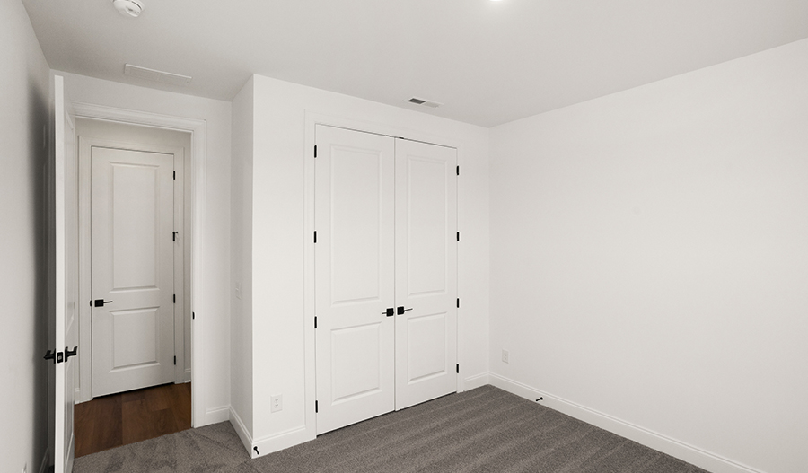 Bedroom of the Hopewell floor plan