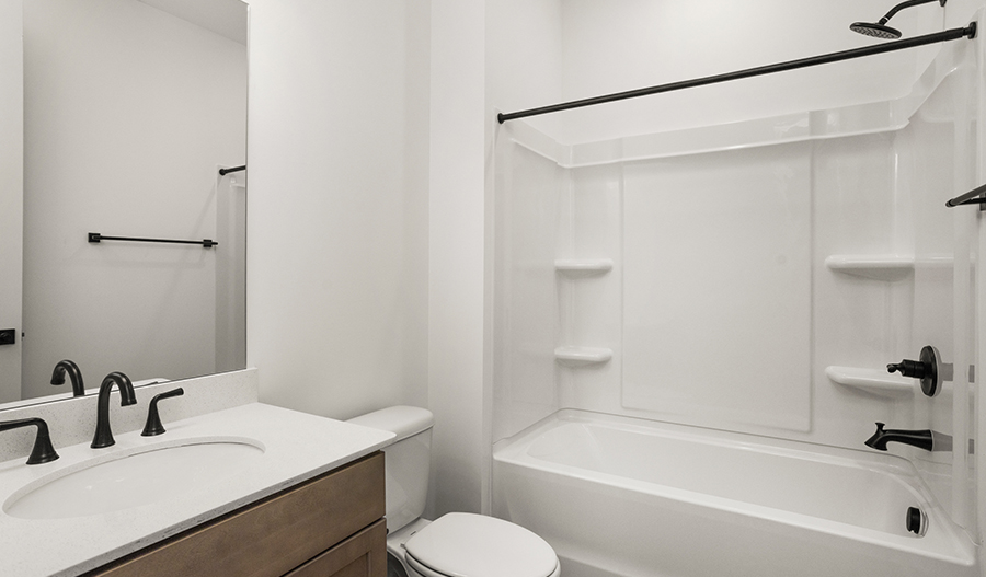 Bathroom of the Hopewell floor plan