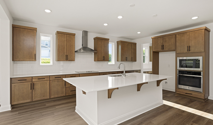 Kitchen of the Hopewell floor plan