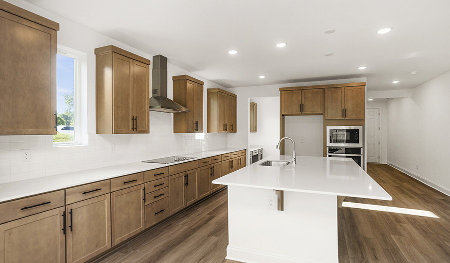 Kitchen of the Hopewell floor plan