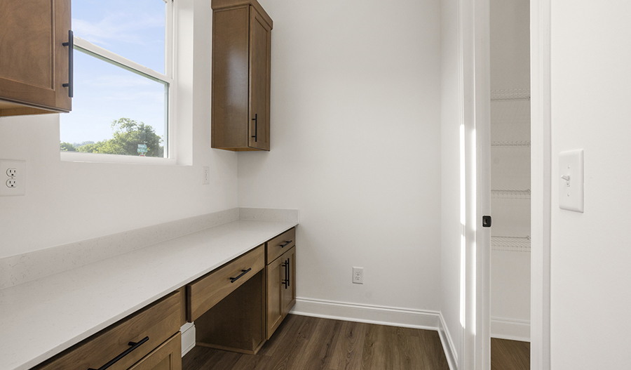 Pantry of the Hopewell floor plan