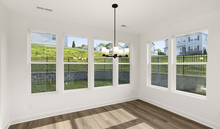 Sunroom of the Hopewell floor plan