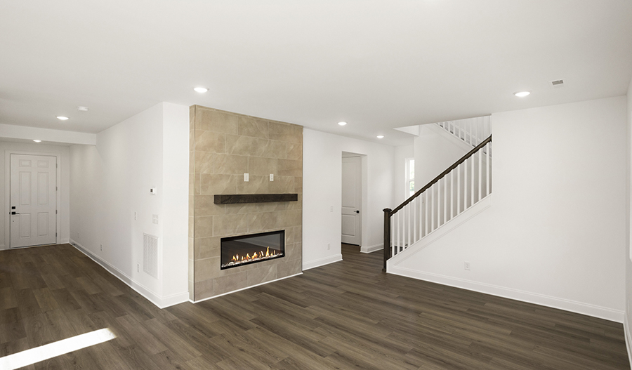 Great Room of the Hopewell floor plan