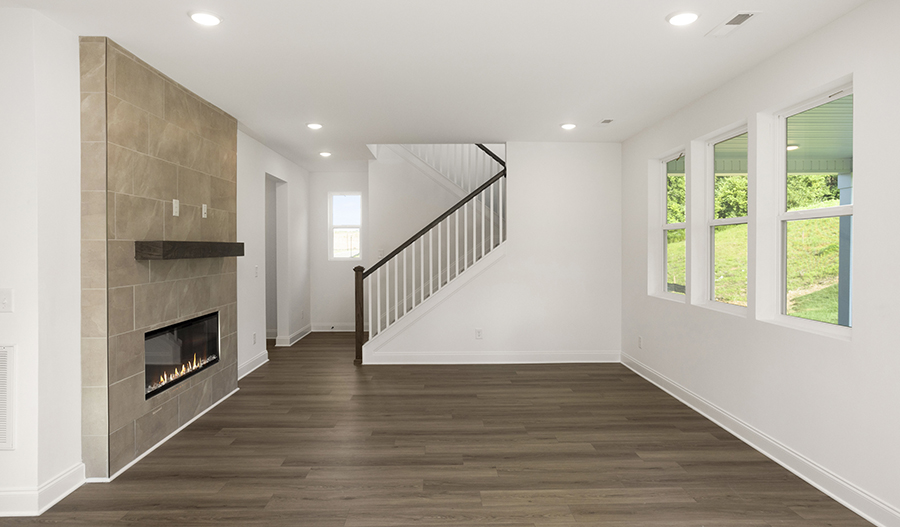 Great Room of the Hopewell floor plan