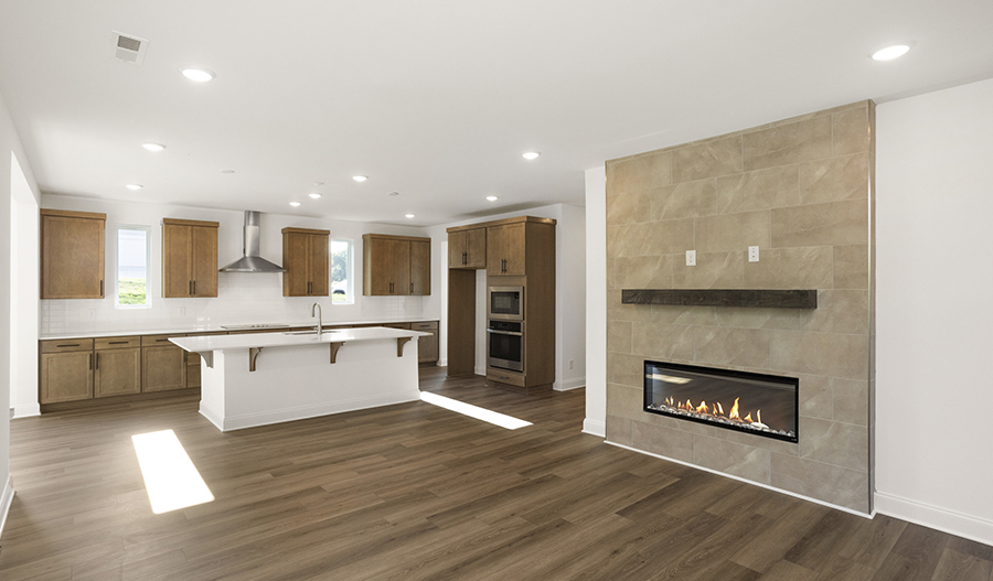 Great Room of the Hopewell floor plan