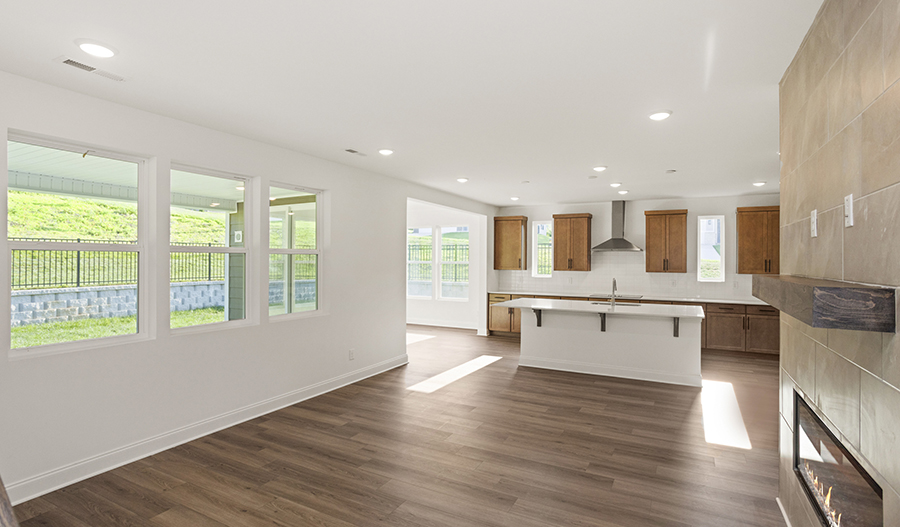 Great Room of the Hopewell floor plan