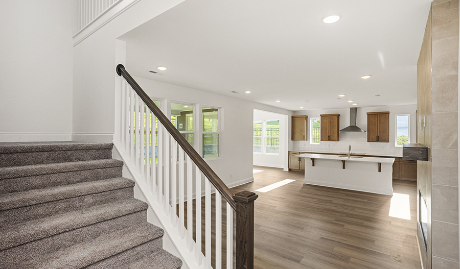 Great Room of the Hopewell floor plan