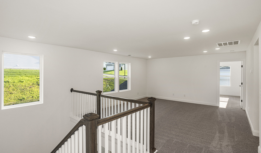 Loft of the Hopewell floor plan