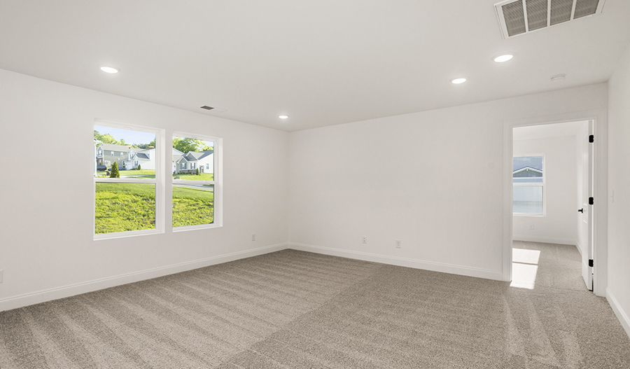 Loft of the Hopewell floor plan