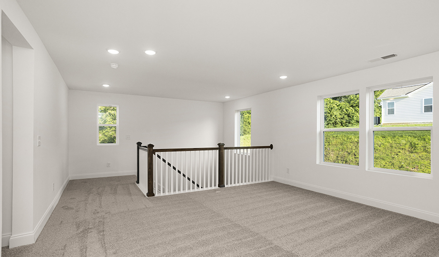 Loft of the Hopewell floor plan