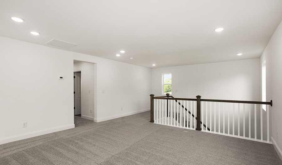 Loft of the Hopewell floor plan