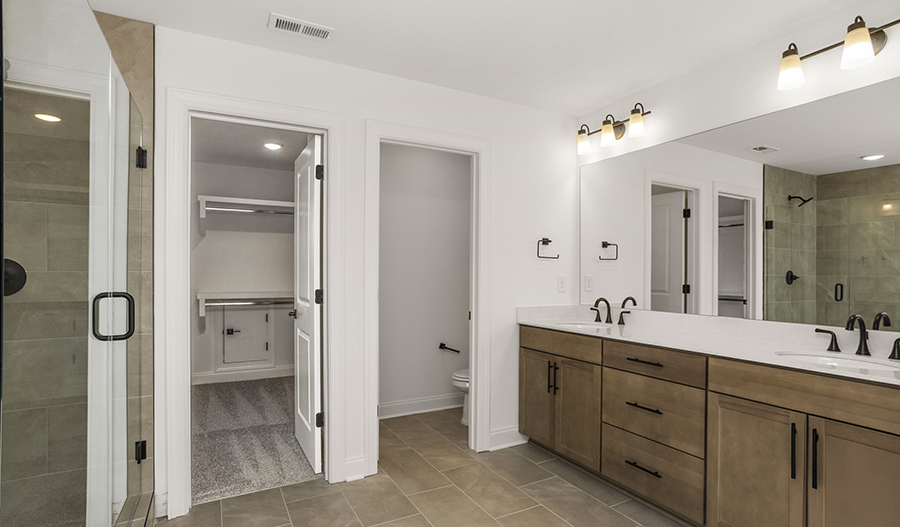 Bathroom of the Hopewell floor plan