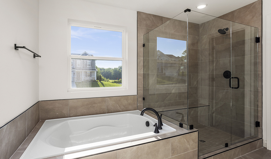 Bathroom of the Hopewell floor plan