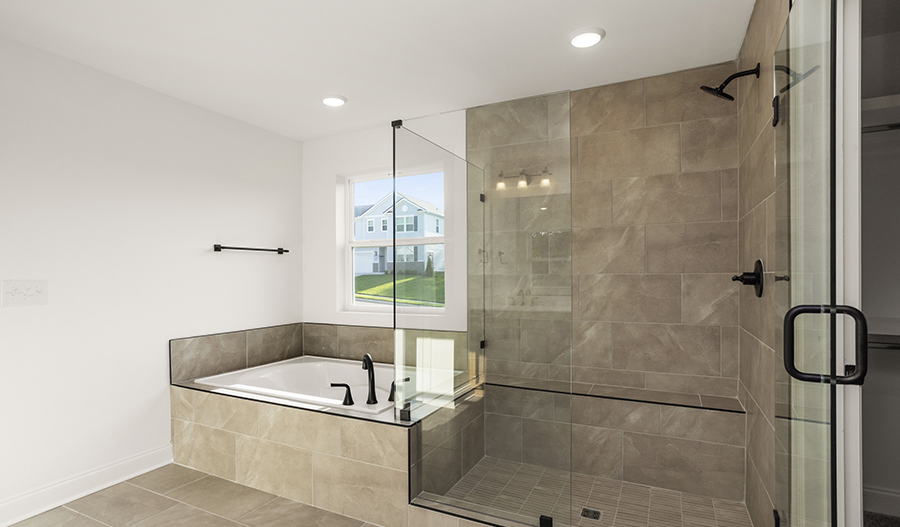 Bathroom of the Hopewell floor plan