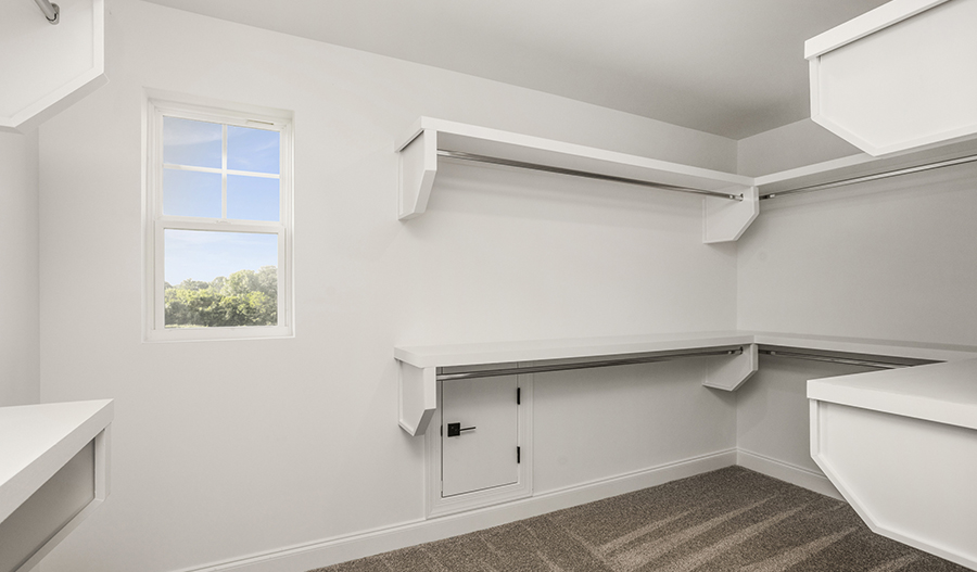 Closet of the Hopewell floor plan
