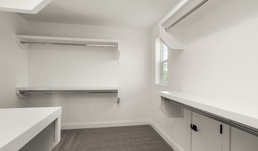 Closet of the Hopewell floor plan