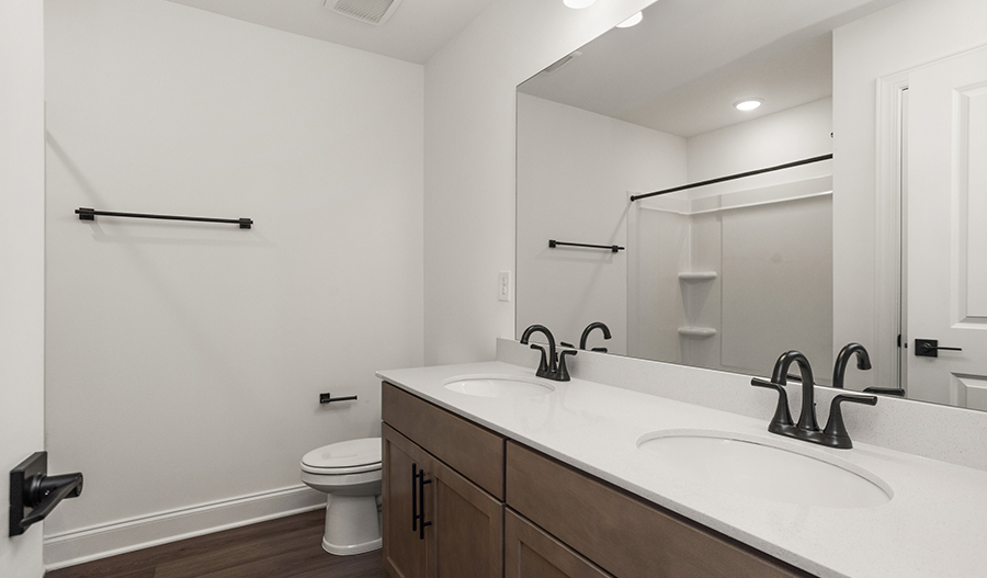 Bathroom of the Hopewell floor plan