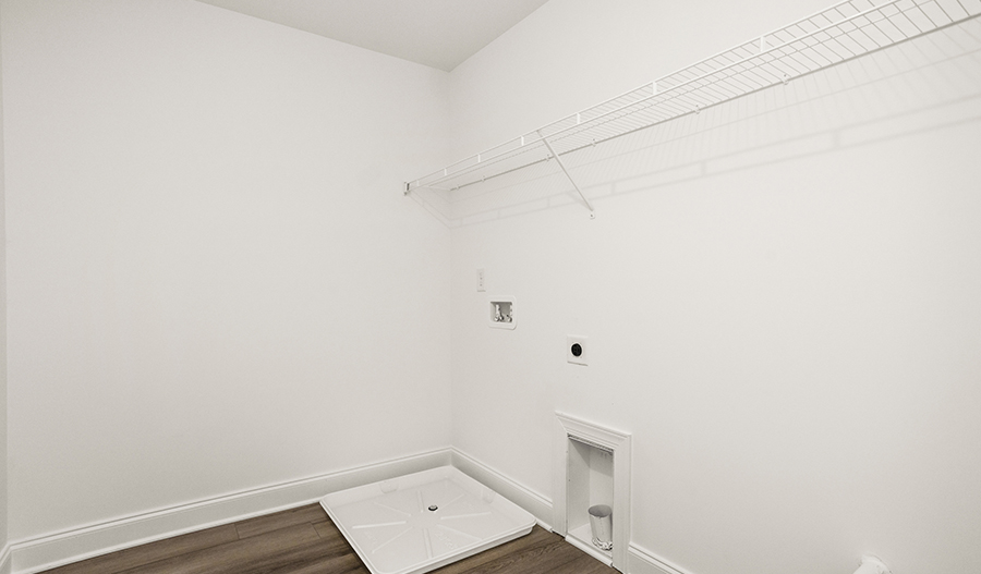 Laundry Room of the Hopewell floor plan