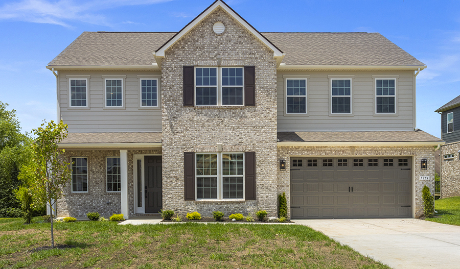 Exterior of the Presley floor plan