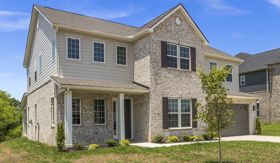 Exterior of the Presley floor plan