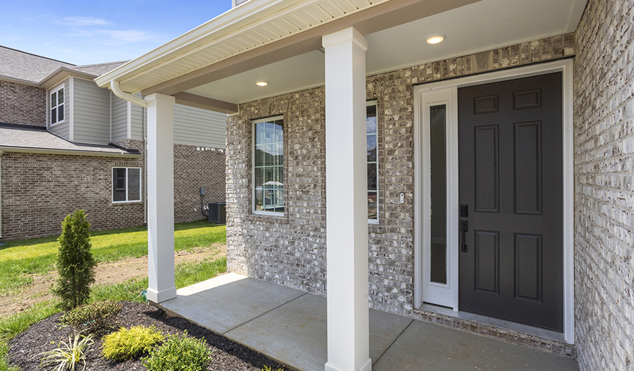Exterior of the Presley floor plan