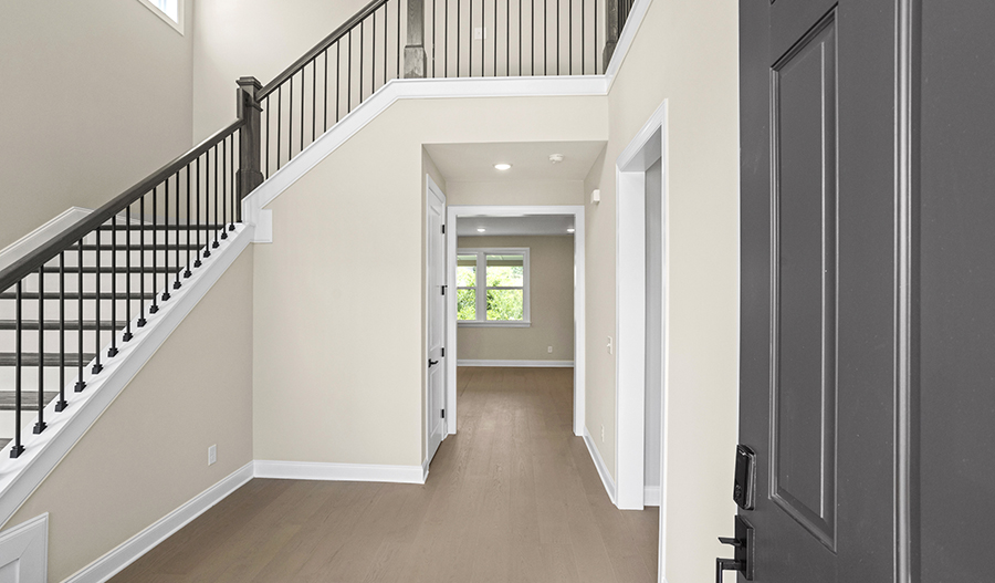 Entry of the Presley floor plan