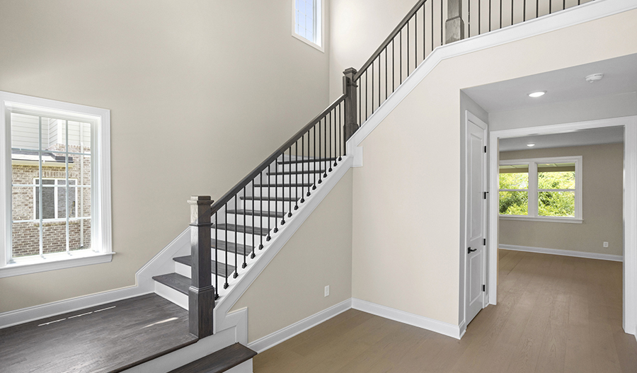 Entry of the Presley floor plan