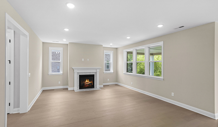 Great Room of the Presley floor plan