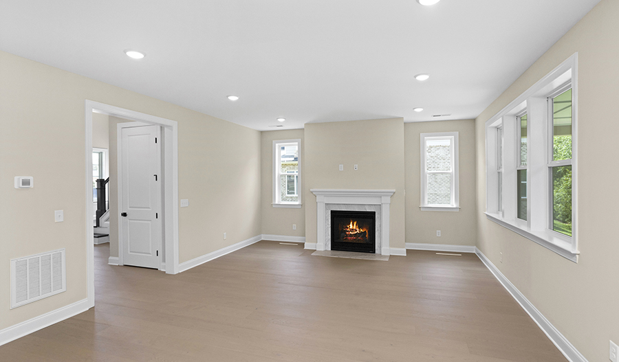 Great Room of the Presley floor plan
