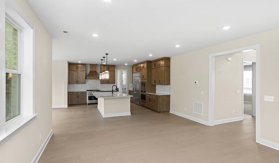 Kitchen of the Presley floor plan