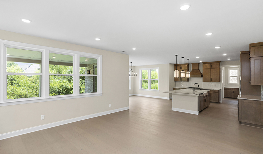 Kitchen of the Presley floor plan