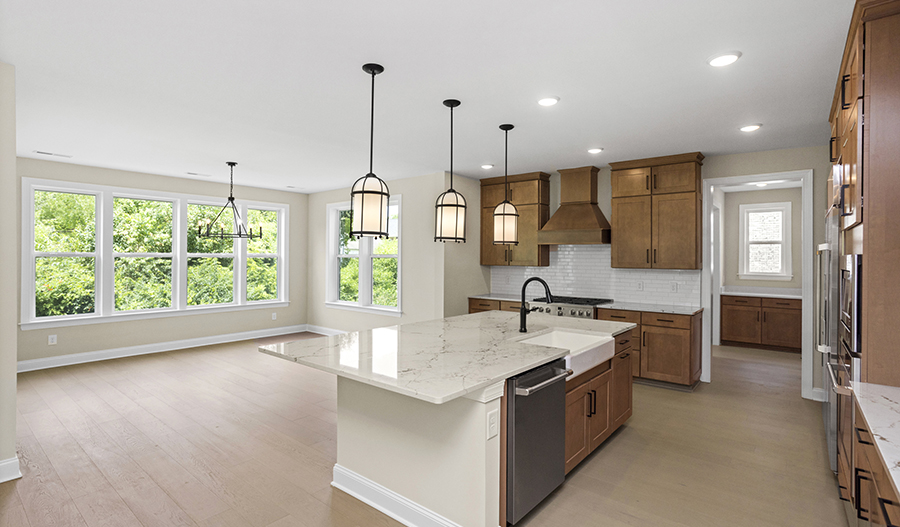 Kitchen of the Presley floor plan